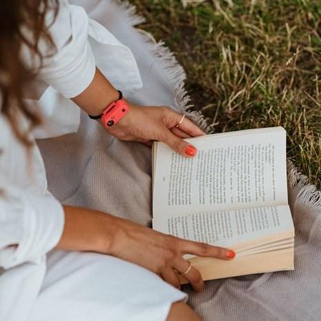 Image du produit Tickless Active, Automatique, Insectifuge, Corail, Batterie