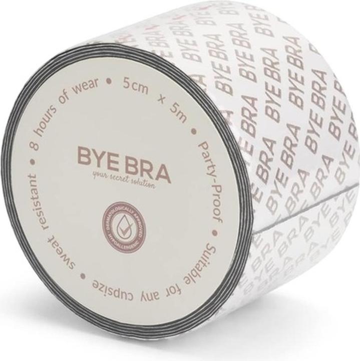 Image du produit Bye Bra Body Tape Black One Size (Une unité par pack, Taille unique)