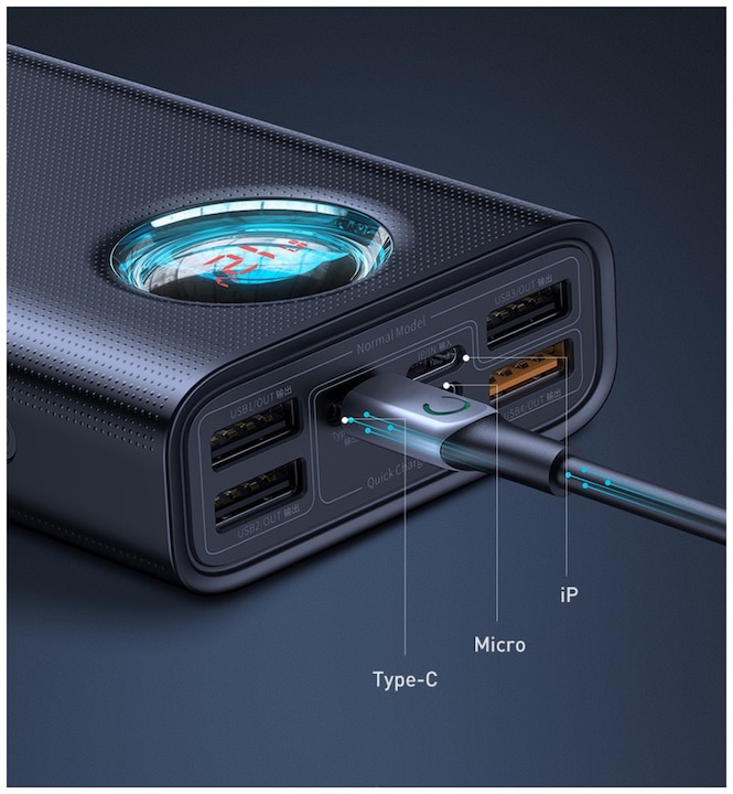 Produktbild Baseus Xiaobai Series (30000 mAh, 65 W, 111 Wh)