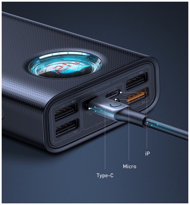 Produktbild Baseus Xiaobai Series (30000 mAh, 65 W, 111 Wh)