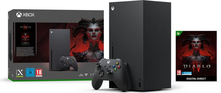 Produktbild Microsoft Xbox Series X – Diablo IV Bundle