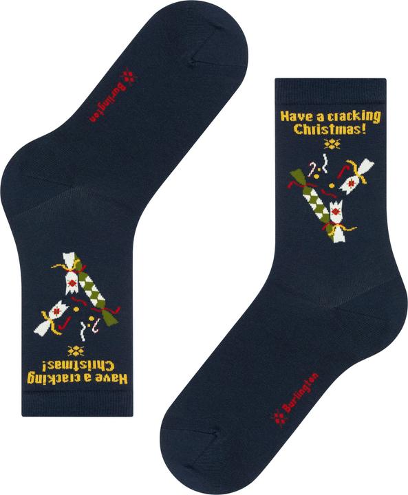 Immagine prodotto Burlington Socken "X-Mas Cracker" marine (36 - 41)