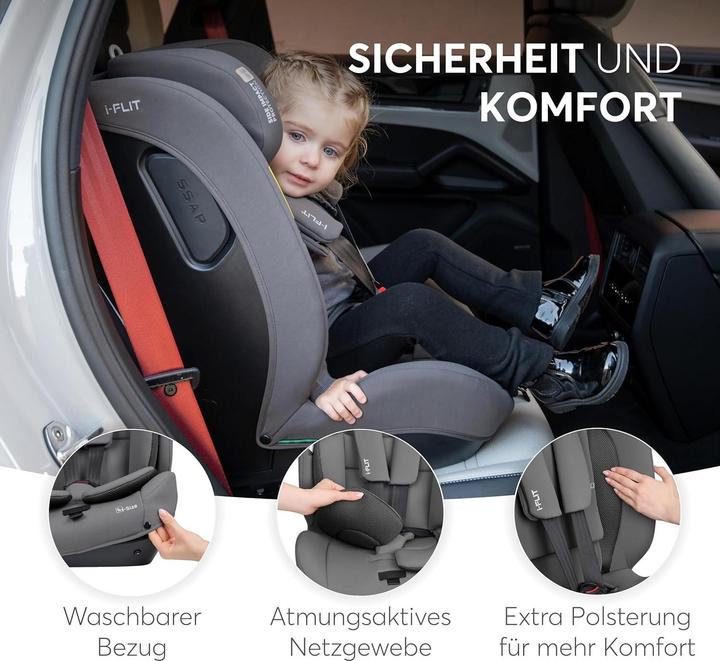 Image du produit Kikkaboo Siège enfant i-Flit i-Size