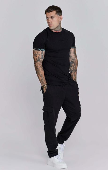 Immagine prodotto Siksilk T-Shirt Rolls Sleeve T-Shirt (XL)