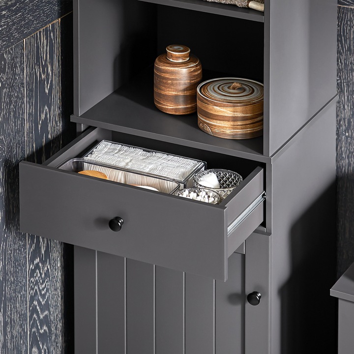 Actual product image SoBuy Bathroom tall unit