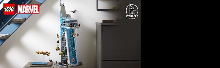 Image du produit LEGO Tour des Avengers (76269, LEGO Marvel)
