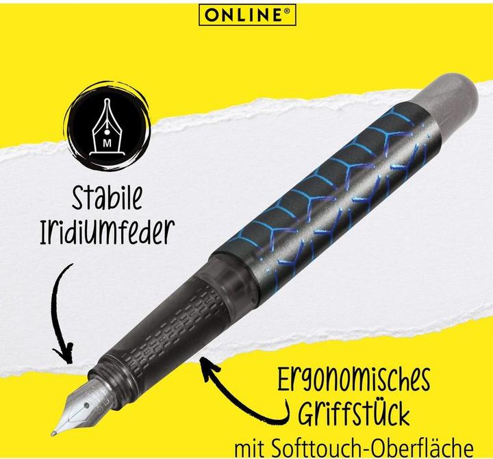 Produktbild Online Füllhalter College Blue M