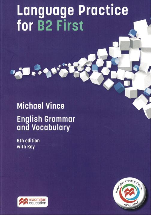 Vince:Language Practice for B2 First, m (English, Michael Vince, 2024)