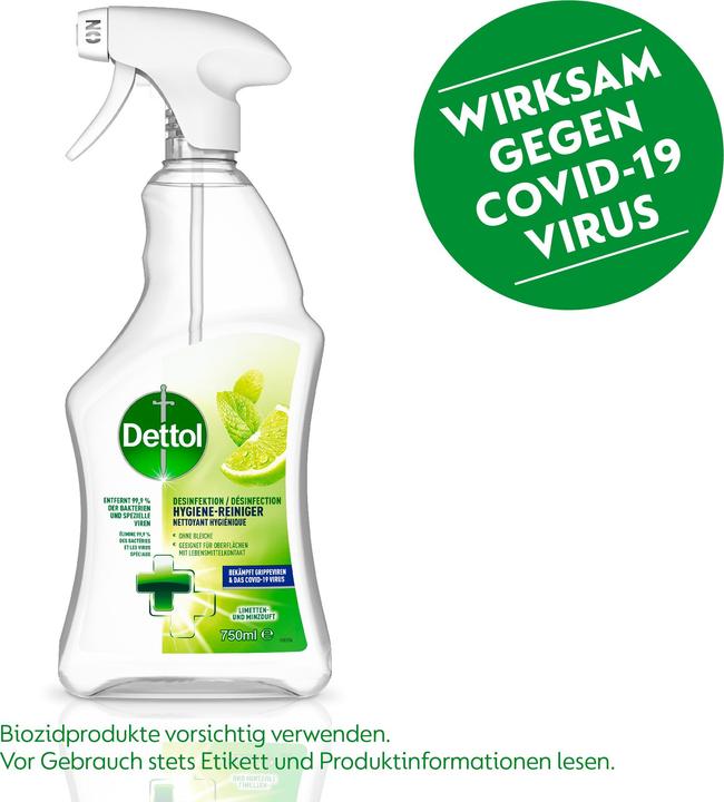 Image du produit Dettol Citron vert et menthe