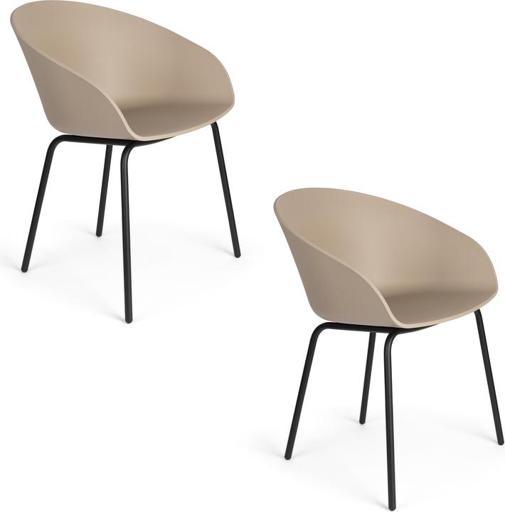 Produktbild Zuiver Void Armchair Latte Brown