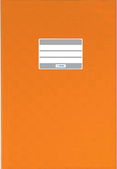 Actual product image HERMA Exercise book cover, DIN A5, made of PP, covered in red (A5)