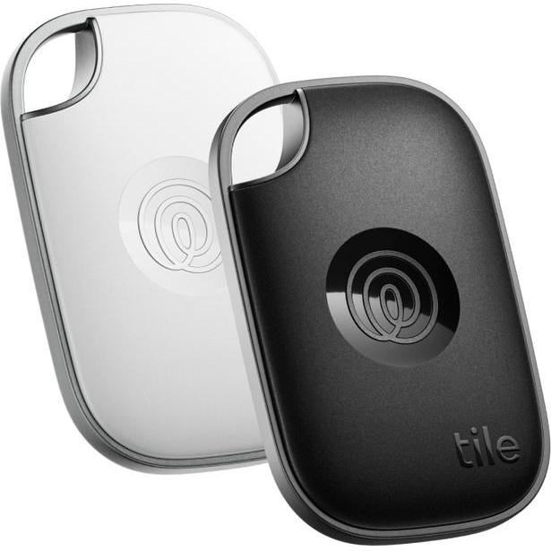 Tile Pro 2024 (Android, iOS), Tracker, Schwarz, Weiss