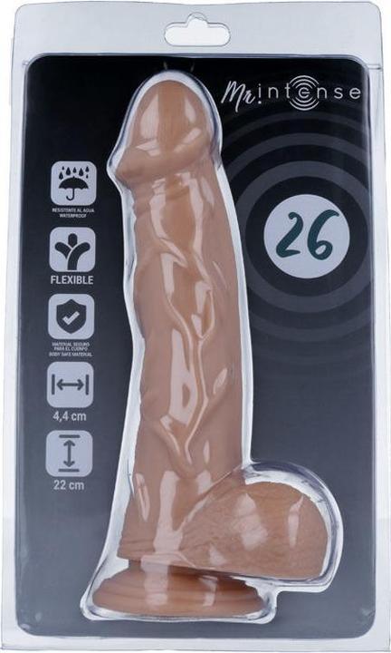 Actual product image Mr. Intense MR INTENSE 26 REALISTIC PENIS 22CM -O- 4,4 CM