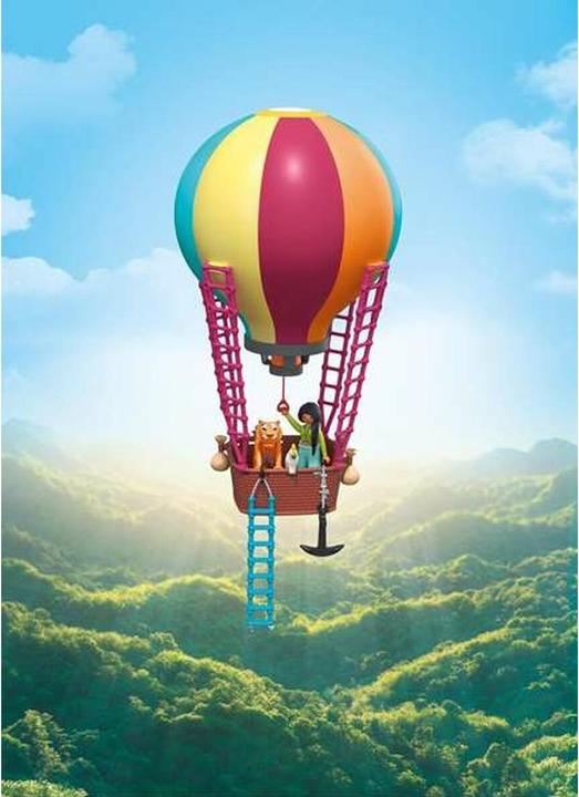 Actual product image Playmobil Balloon trip