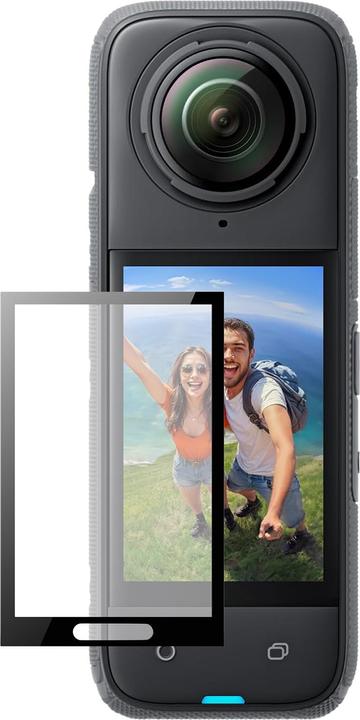 Image du produit Telesin Kit film tempéré pour Insta360 X4
