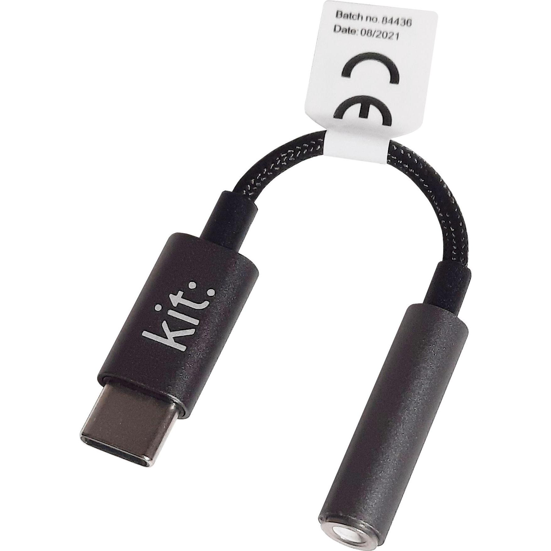 Kit Audio Adapter PRAC-C35SG, Audio Adapter, Schwarz