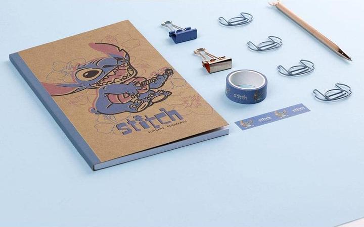 Actual product image Cerda Lilo & Stitch - Set de Papeterie (A5, Hardcover)