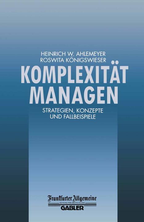 Produktbild Komplexität Managen (Deutsch, 2013)