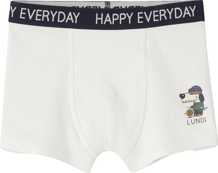 Produktbild Vertbaudet Bio-Kollektion: 7er-Pack Jungen Boxershorts mit Wochentag und Schriftzug (116, 7er Pack)