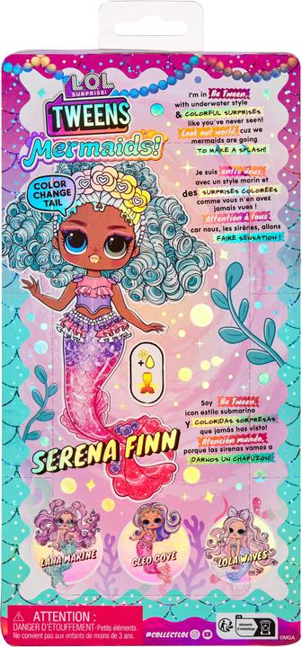 Immagine prodotto MGA L.O.L. Surprise! Tweens Mermaid Doll - Serena Finn