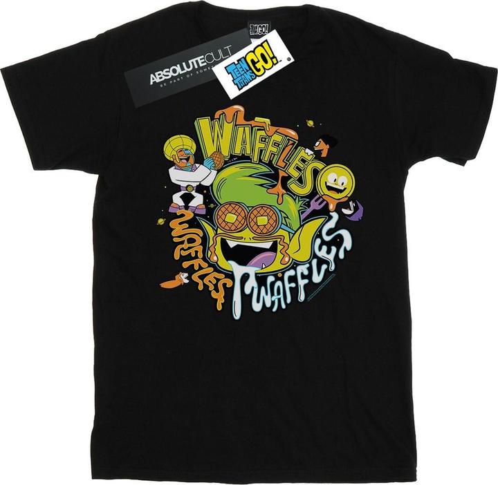 Produktbild Teen Titans Go Waffle Mania TShirt (4XL)