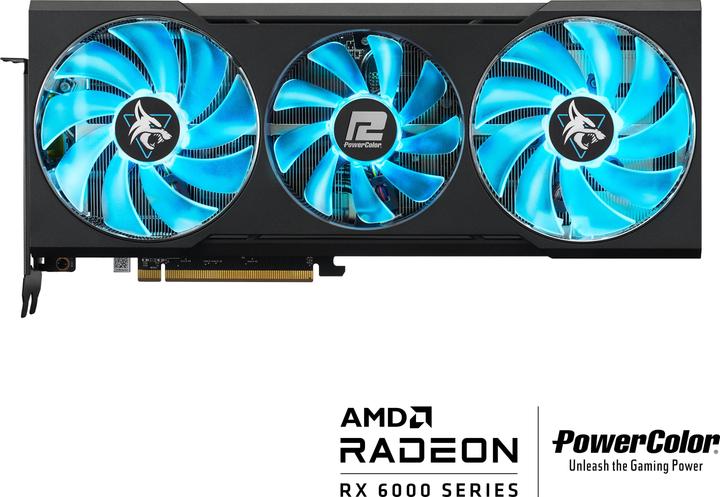 Image du produit Powercolor AMD Radeon RX 6700 XT Hellhound (12 Go)