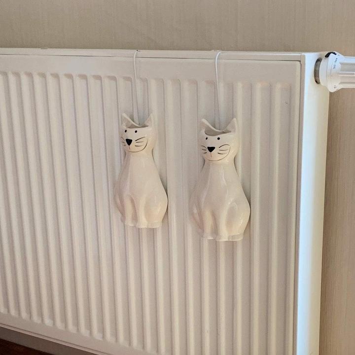 Produktbild Metrox 4-teiliges Luftbefeuchter Set - Katze