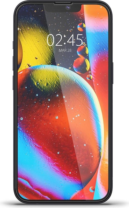 Produktbild Spigen Glas.TR Slim (1 Stück, Apple iPhone 14, Apple iPhone 16e, Apple iPhone 13, Apple iPhone 13 Pro)
