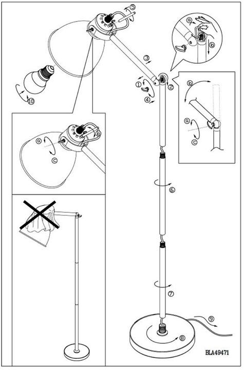 Actual product image EGLO Priddy (E27)
