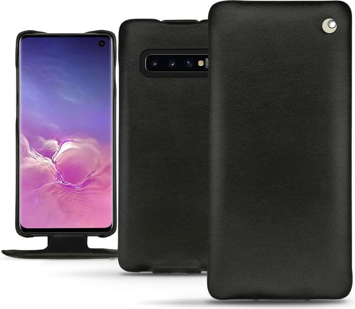 Produktbild Noreve Lederschutzhülle vertikal (Samsung Galaxy S10)
