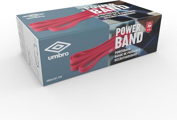 Actual product image Umbro Power band 25kg (2.08 m, Strong)