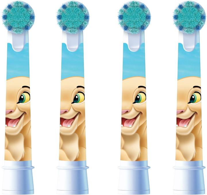 Image du produit Oral-B Aufsteckbürsten Kids König der Löwen 4er Aufsteckbürsten (4x)