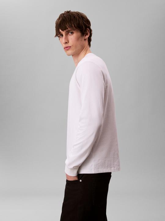 Image du produit Calvin Klein Jeans Ls Easy Monogram Tee (XL)