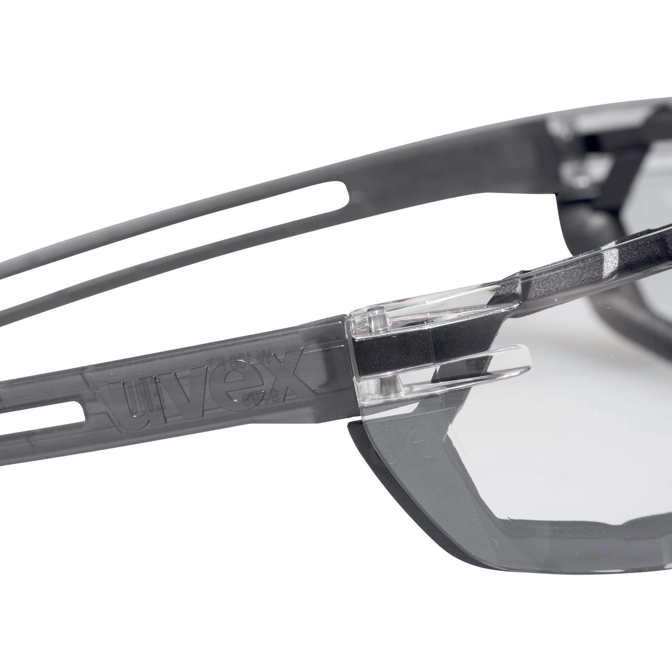 Thumbnail - Uvex Safety, Schutzbrille + Gesichtsschutz, Bü x-fit farblos sv exc