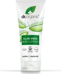 Image du produit Dr. Organic Organic Aloe Vera Lotion Natural Vegan Cruelty Free Paraben & SLS Free Moisturiser Dry Skin 200ml (Lotion pour le corps, 200 ml)