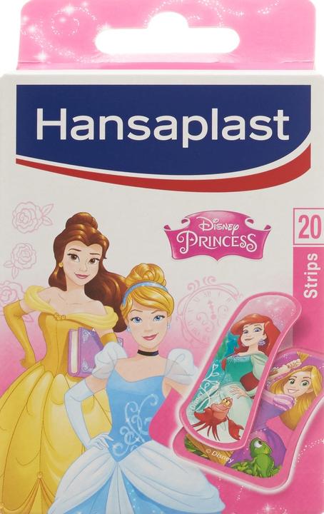 Produktbild Hansaplast Disney Princess (20x)