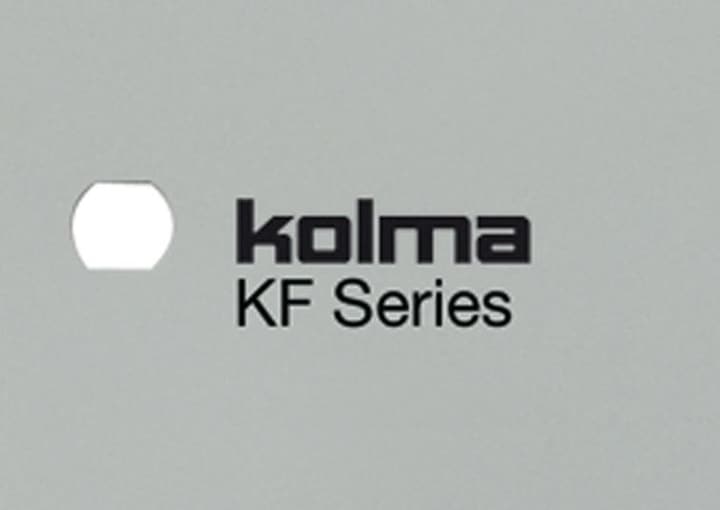 Immagine prodotto Kolma Registro A5 forte 1-10 10 pezzi grigio