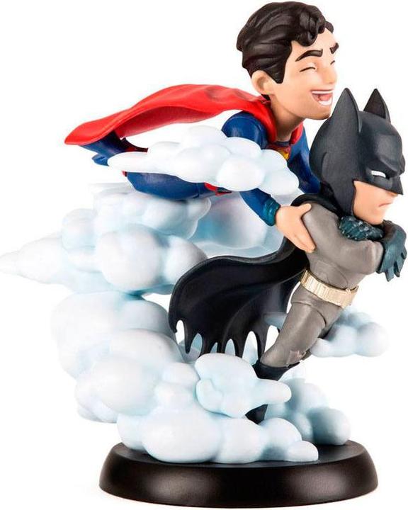 Actual product image Batman Collection Superman vs Figurine 13cm - DC Comics - QMX