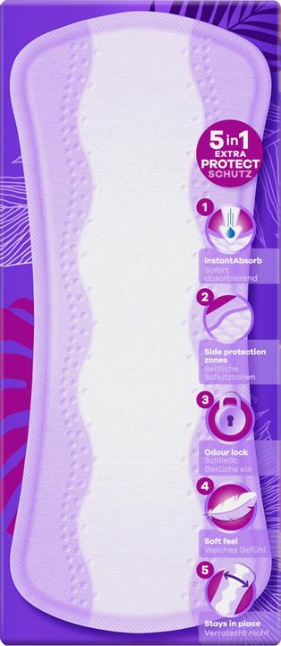 Actual product image Always Expert Daily Extra Protect (40 x)