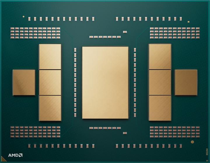Actual product image AMD Ryzen Threadripper Pro 9995WX (sTR5, 2.50 GHz, 96 -Core)