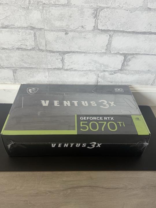 Produktbild MSI GeForce RTX 5070 Ti VENTUS 3X OC (16 GB)