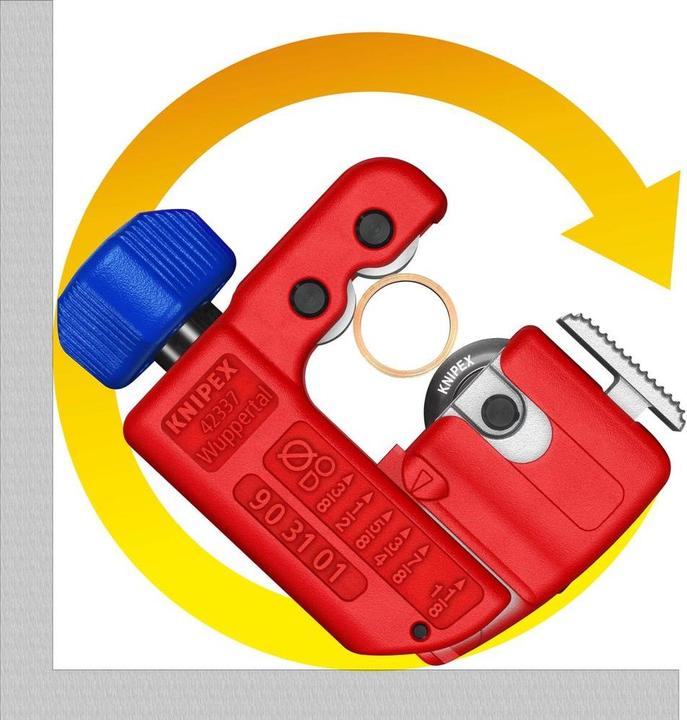 Produktbild Knipex TubiX S (77 mm)