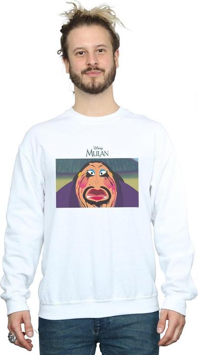 Actual product image Disney Mens Mulan The Matchmaker Sweatshirt (XL)