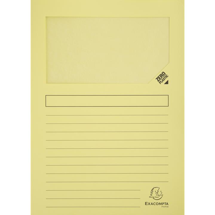 Actual product image Exacompta Collection folders - File covers (A4, 40 x)