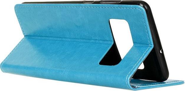 Actual product image MU Classic Crazy Horse Leather Bookcover Case (Asus Zenfone AR)