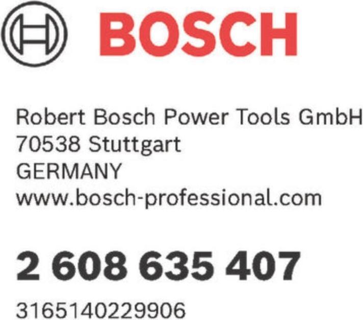 Produktbild Bosch Professional Zubehör Messer gerade bis 1,0 mm, für Bosch-Schlitzschere GSZ 160 Professional