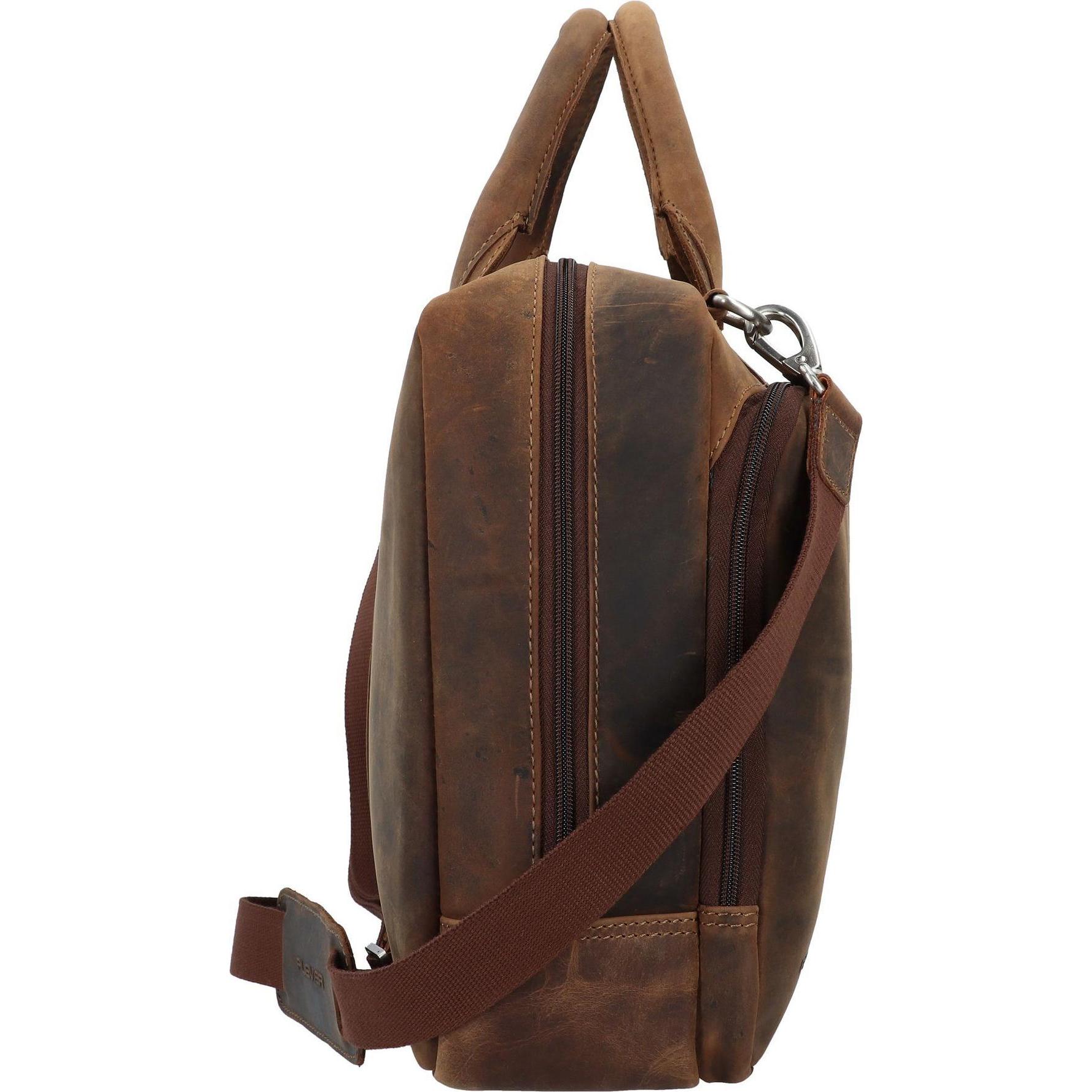 Thumbnail - Fujitsu Colmar businesstas 15.6 inch bruin. (15.40", Fujitsu), Notebooktasche, Braun