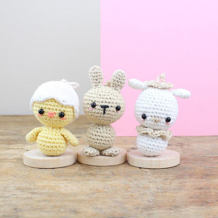 Actual product image Hardicraft Mini Lamm - Häkelset