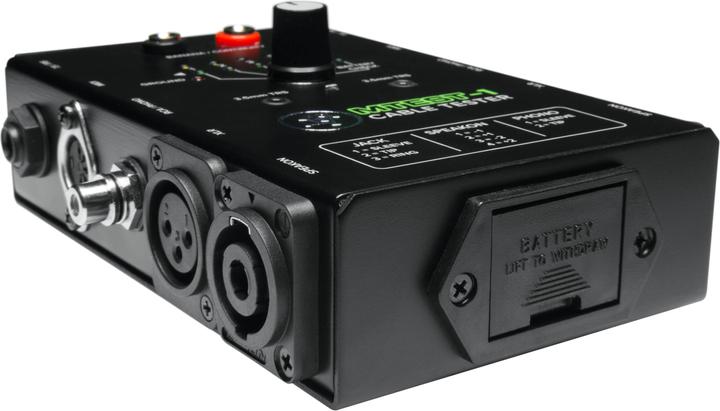 Mackie MTest-1 - Kabeltester (Audio Kabeltester)