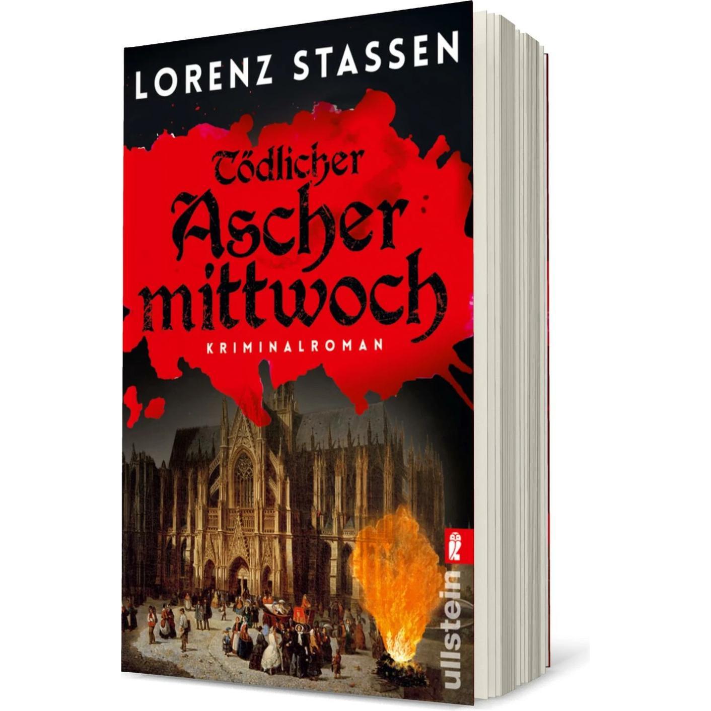 Thumbnail - Tödlicher Aschermittwoch (Gustav Zabel ermittelt 2), Belletristik von Lorenz Stassen